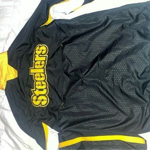 Steelers authentic sideline Reebok jacket
